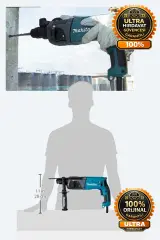 Makita HR2470 780 W Elektro Pnömatik Kırıcı-Delici