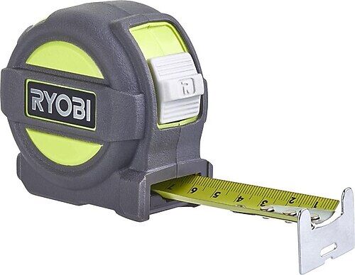 Ryobi RTM8M Şerit Metre 8 mt