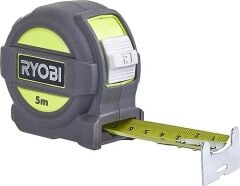 Ryobi RTM5M-WT Şerit Metre 5 mt