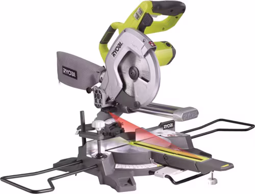 Ryobi EMS216L 1500 W Lazerli Gönye Testere