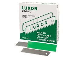 LUXOR LX-18/C-14 MAKET BIÇAĞI YEDEĞİ GENİŞ I.KALİT