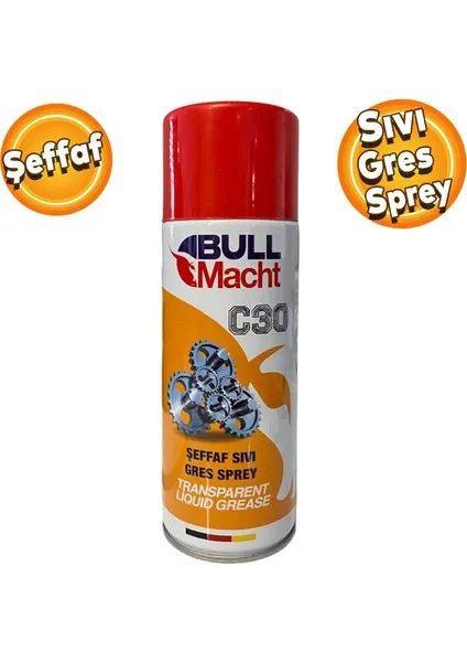 BUL MACHT YAĞLAYICI SPREY 400 ML