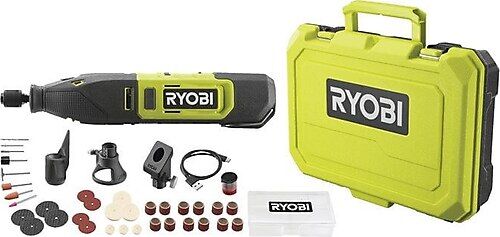 Ryobi RRT12-120BA3/35 Akülü Gravür Seti 35 Parça Aks