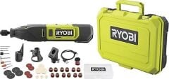 Ryobi RRT12-120BA3/35 Akülü Gravür Seti 35 Parça Aks