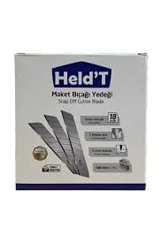 Held'T Maket Bıçağı Yedeği (1Pkt/100Ad)