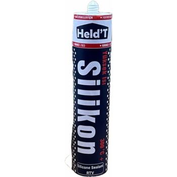 Held'T Rtv Kırmızı Isı Silikon 300° 280gr.
