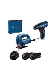Bosch Dekupaj Gst8000e+Akülü Vidalama Gsr120li Set
