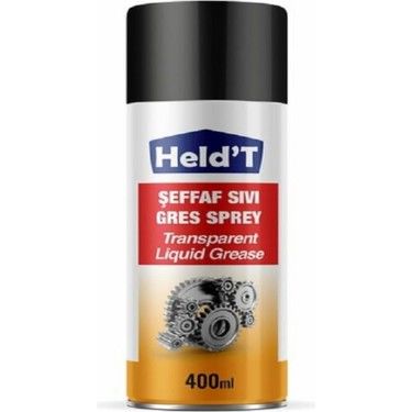 Held'T Sıvı Gres Yağlayıcı Sprey 400 ml.
