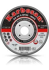 KARBOSAN 180X1,9 İNOX