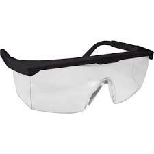 Starline G-004A-C Şeffaf Antifog Koruyucu Gözlük