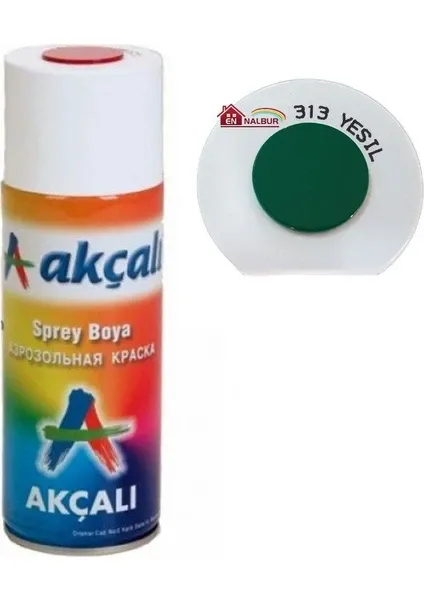 AKÇALI SPREY (DÜZ RENKLER) - YEŞİL