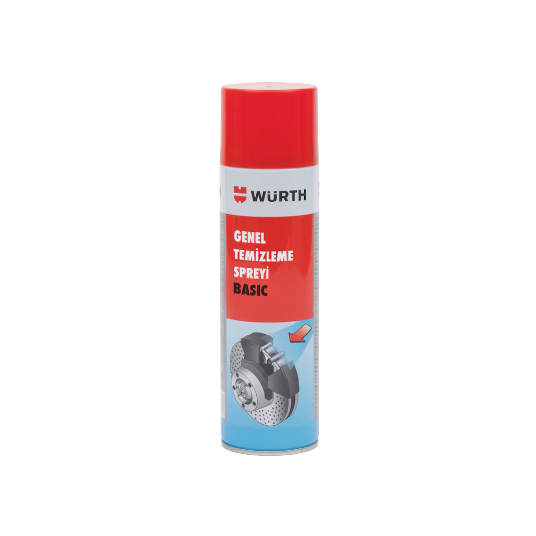 WÜRTH GENEL TEMİZLEME SPREYİ BASIC 500ML
