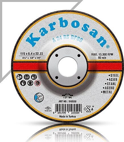 Karbosan 230x6,4 Kesme Diski