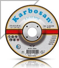 Karbosan 230x6,4 Kesme Diski