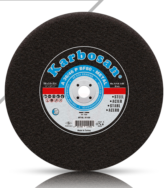 KARBONSAN 300X3 KESME TAŞI