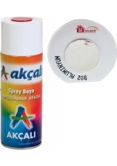 AKÇALI SPREY (METALİK RENKLER) - ALÜMİNYUM