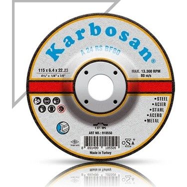 KARBONSAN 180X6,4 TAŞLAMA TAŞI