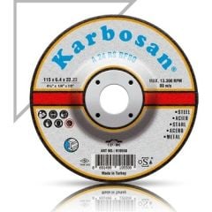 KARBONSAN 180X6,4 TAŞLAMA TAŞI