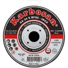 KARBONSAN 230X1,9 INOX KESME