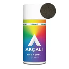 Akçalı Parlak Siyah Sprey Boya
