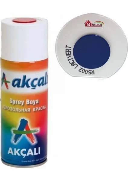 Akçalı Lacivert Metalik Sprey Boya
