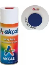 AKÇALI SPREY BOYA DÜZ RENK LACİVERT