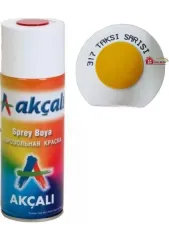 AKÇALI SPREY (METALİK RENKLER) - TAKSİ SARISI