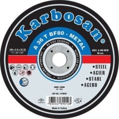 KARBONSAN 230X3,0 KESME TAŞI