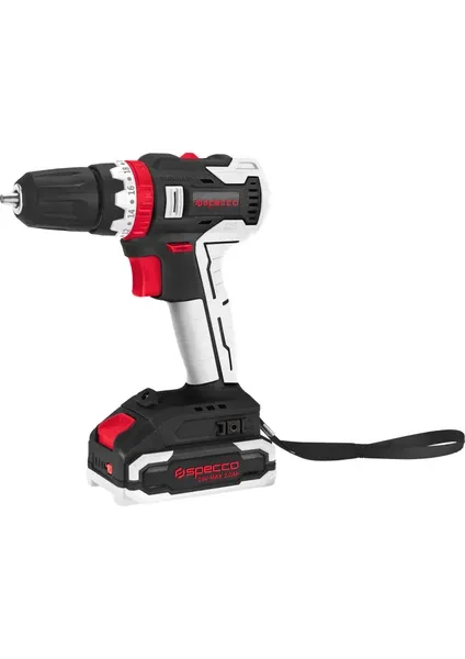Specco SP20V-4040 Şarjlı Darbeli Matkap 20V
