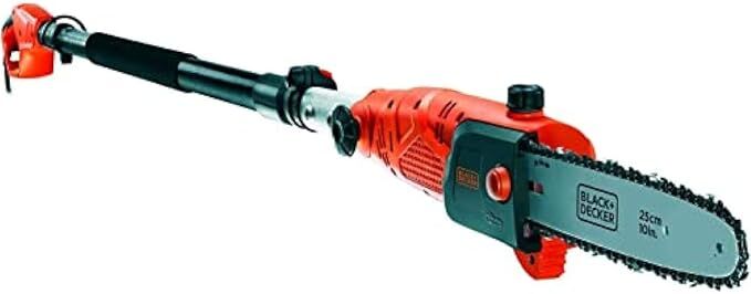 Black + Decker PS7525/QS 800 W 25 cm Elektrikli Dal Budama | Performans & Güvenlik