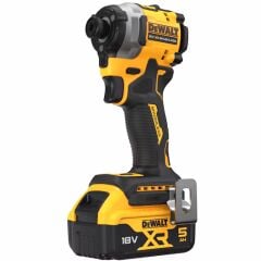 Dewalt 18V 5.0AH Li-Ion Çift Bataryalı Profesonel Kömürsüz Dabeli Tornavida