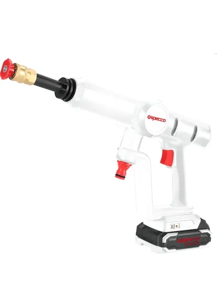 Specco SP20V‑4048 – Güçlü ve Kablosuz 20 V Şarjlı Yıkama Makinesi