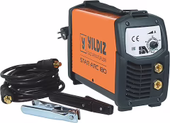 Yıldız Star ARC180  160 A– Taşınabilir ve Güçlü Inverter Kaynak Makinesi
