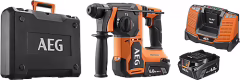 AEG BBH 18BL2-502C 18 V 5 Ah Çift Akülü Kırıcı Delici