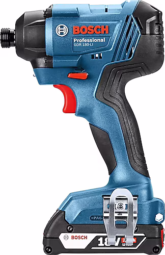 Bosch GDR 180-Li Çift Akülü 2 Ah Somun Sıkma Makinesi