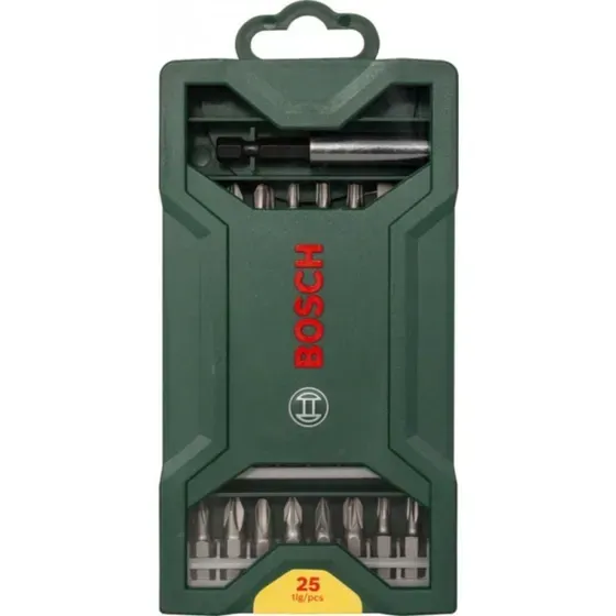 Bosch 2 607 019 676 25 Parça Mini X Line Vidalama Ucu Seti