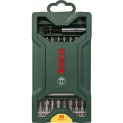 Bosch 2 607 019 676 25 Parça Mini X Line Vidalama Ucu Seti