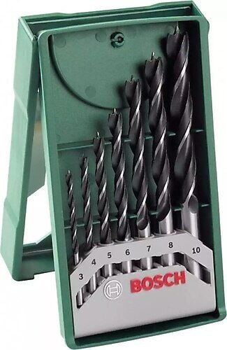 X-Line 7 Parca Mini Ahsap Matkap Ucu Set