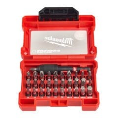 MİLWAUKEE SHOCKWAVE 32 parça bits uç seti