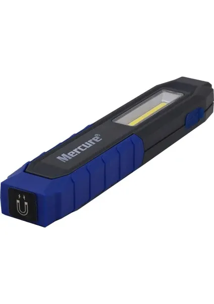 Mercure MC6790 Ledli El Feneri Lambası 3 Modlu Şarjlı Mıknatıslı Fener