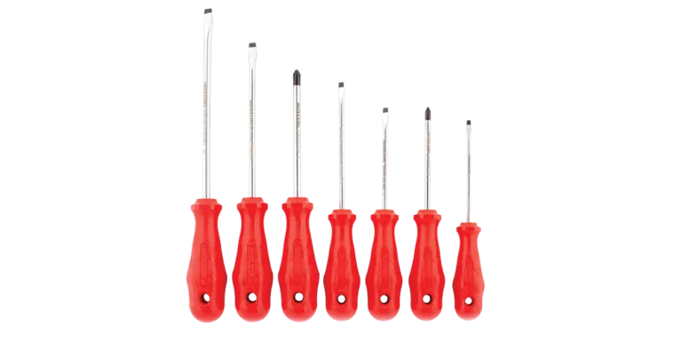 İzeltaş Opak Seri Tornavida Seti 7 Parça