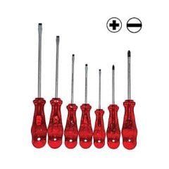 İzeltaş Kraft Seri Tornavida Seti 7 Parça