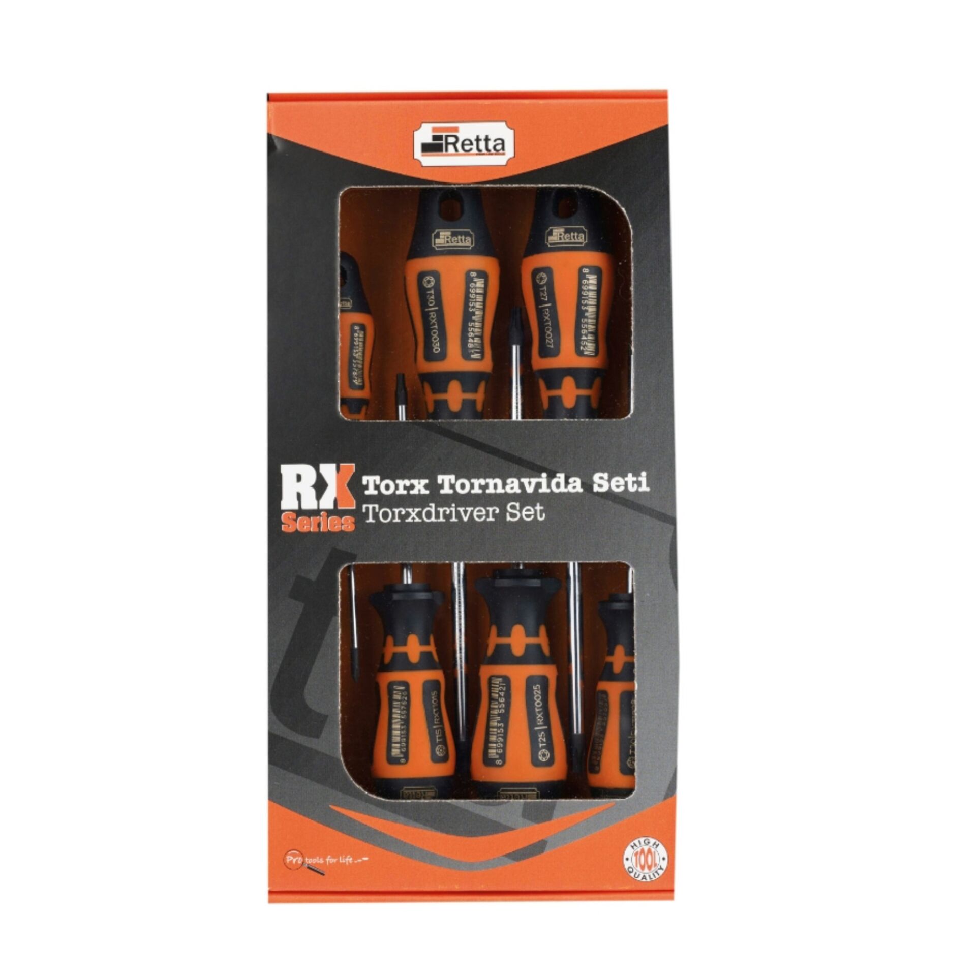 Retta Rxs7000 Tornavida Seti 7 Li