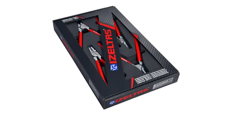 İZELTAŞ Segman Pense Takımı 4 Parça