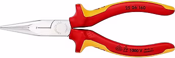 Knipex 25 06 160 1000 V Yalıtımlı Uzun Kargaburun