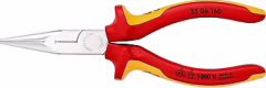 Knipex 25 06 160 1000 V Yalıtımlı Uzun Kargaburun