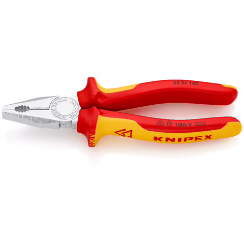 Knipex Kombine Pense İzoleli (180 MM )