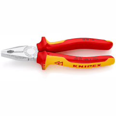 Knipex Kombine Pense İzoleli (180 MM )