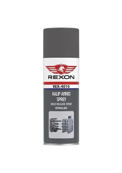 Rexon Silikon Kalıp Ayırıcı Sprey - 400 ml