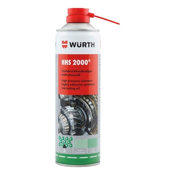 Würth HHS 2000 Tutunma Özellikli Yağlayıcı 500 ml